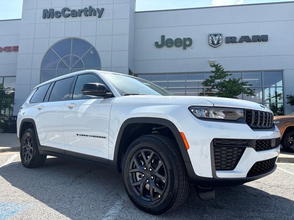 2027 JEEP Grand Cherokee L