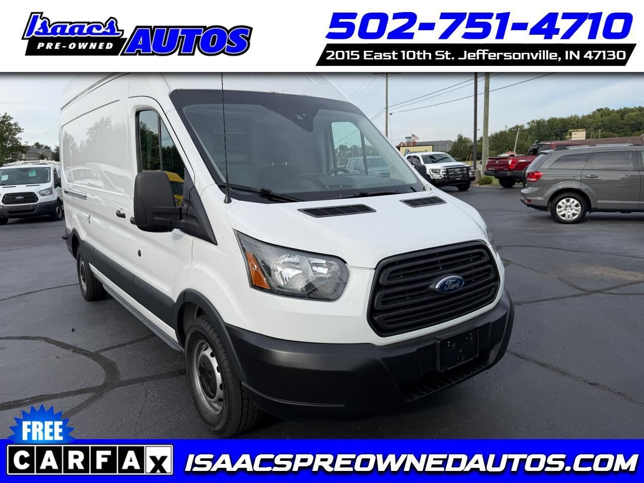 2018 FORD Transit