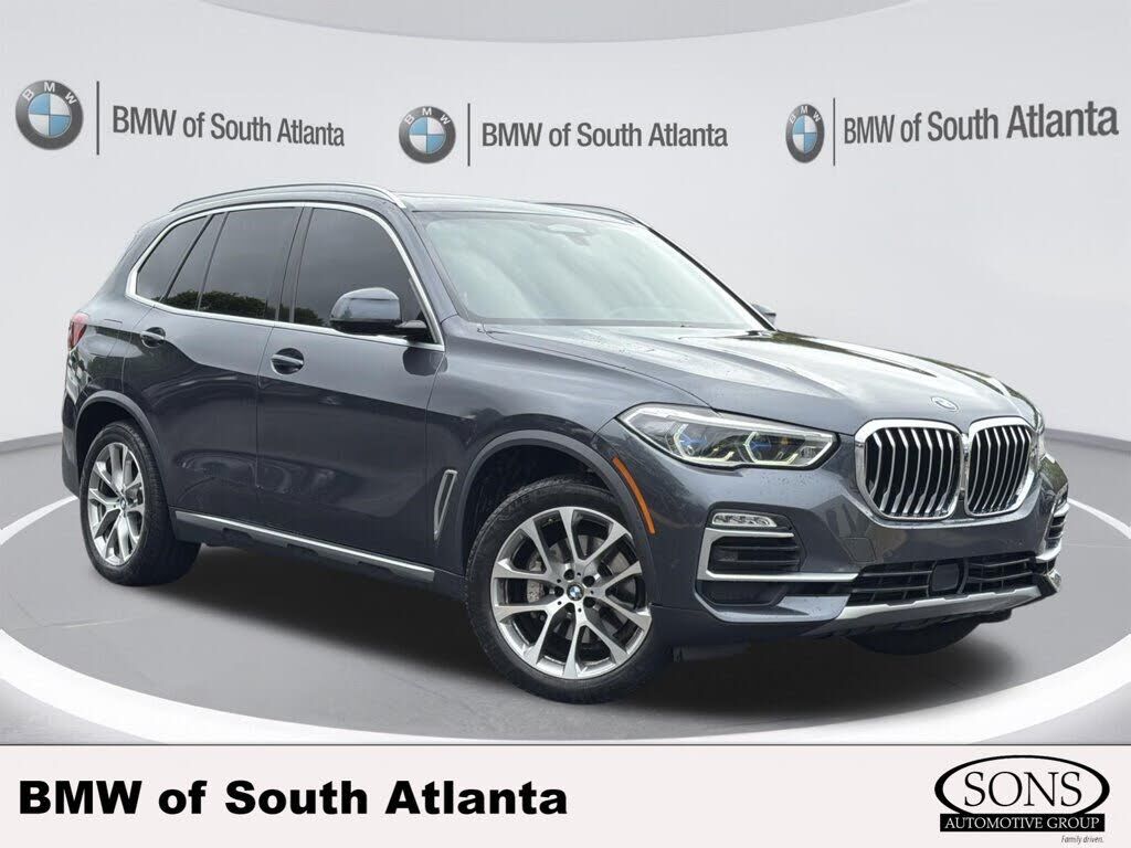 2020 BMW X5