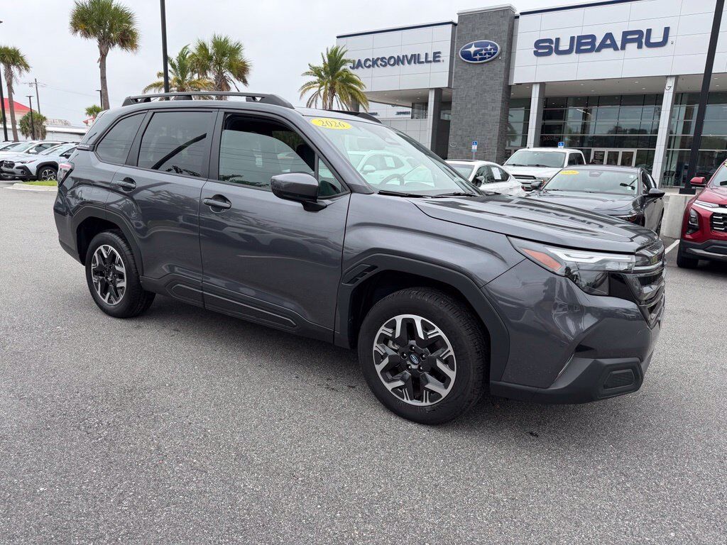 2026 SUBARU Forester
