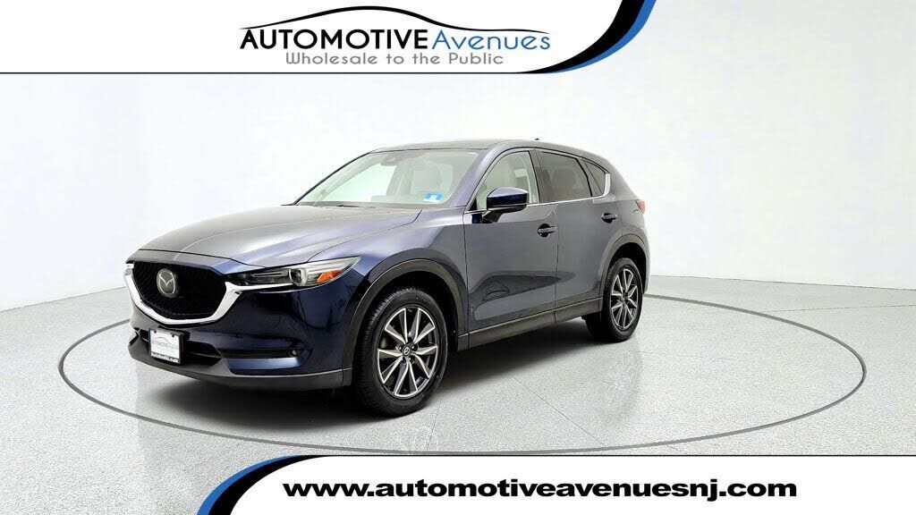 2018 MAZDA CX-5