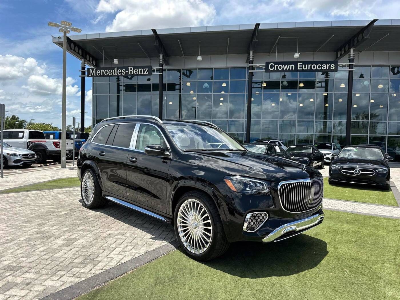 2025 Mercedes-Benz GLS-Class