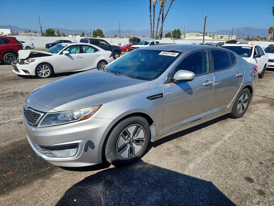2013 KIA Optima