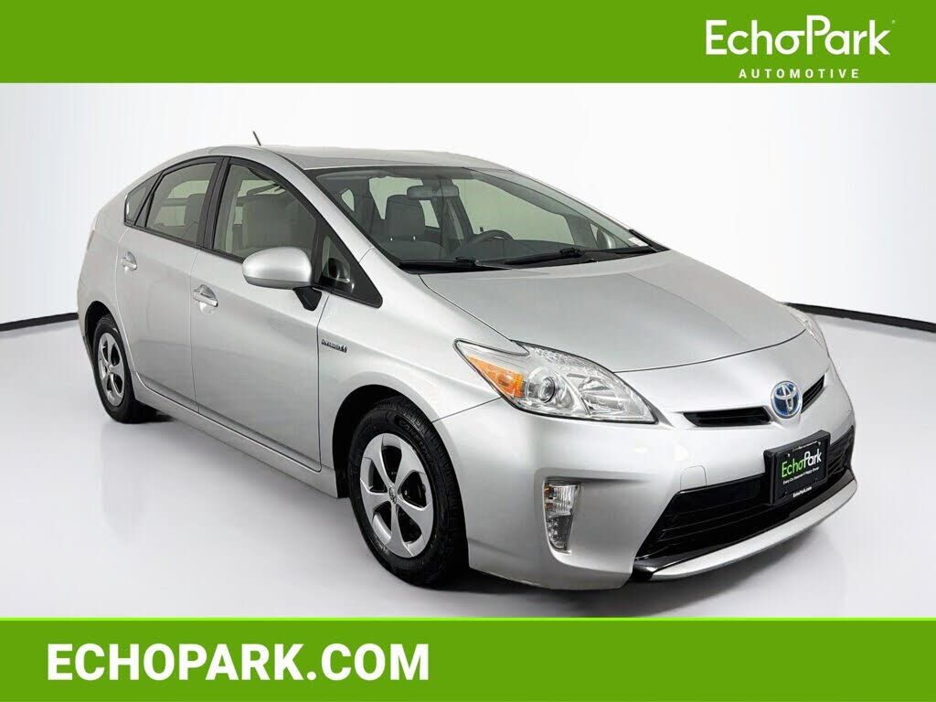 2014 TOYOTA PRIUS