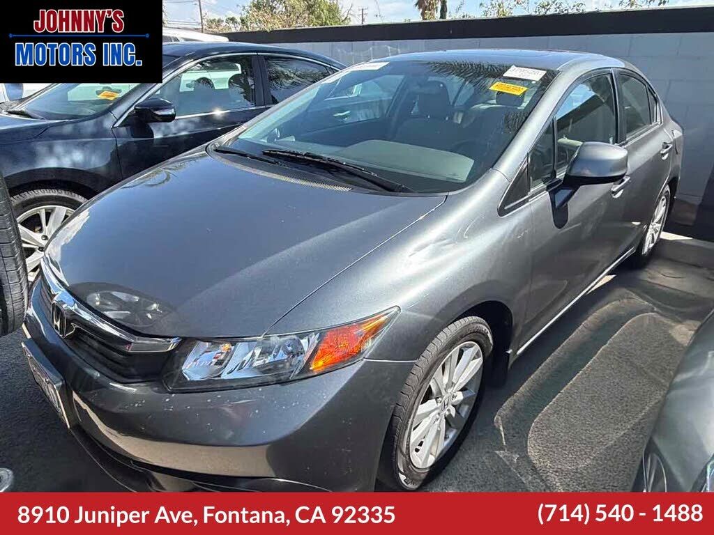 2012 HONDA Civic