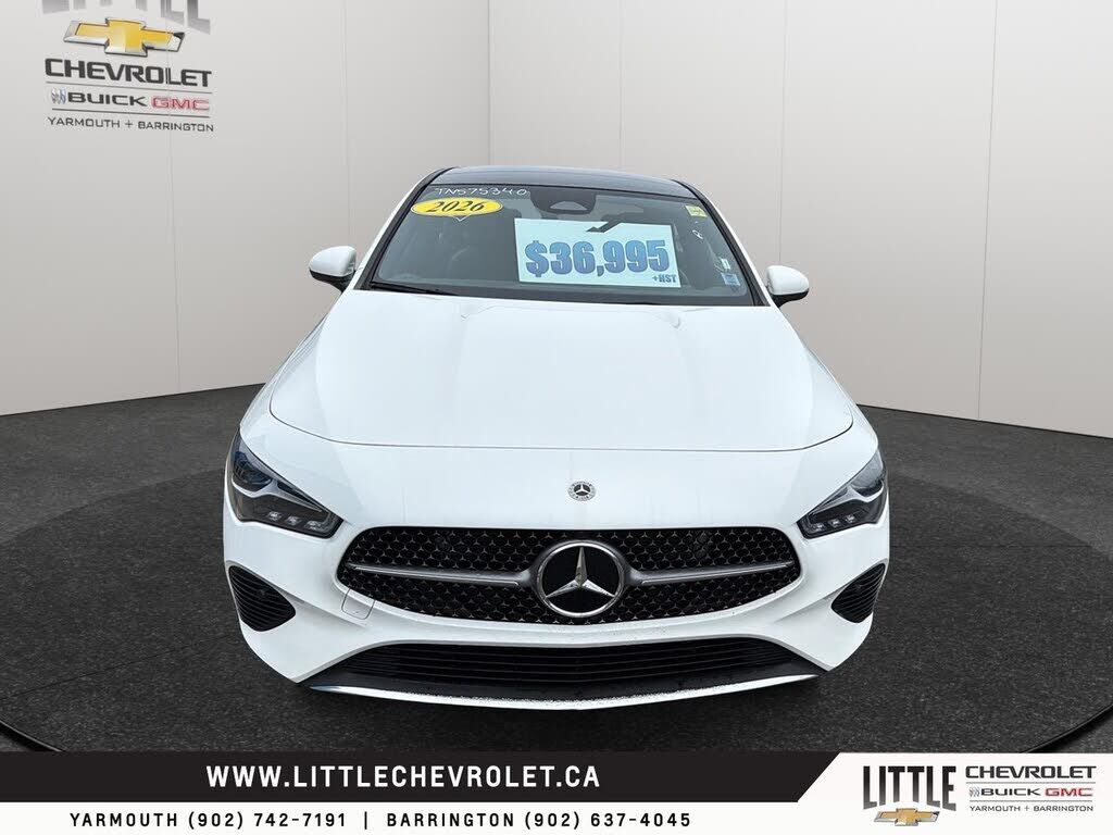 2026 Mercedes-Benz CLA-Class