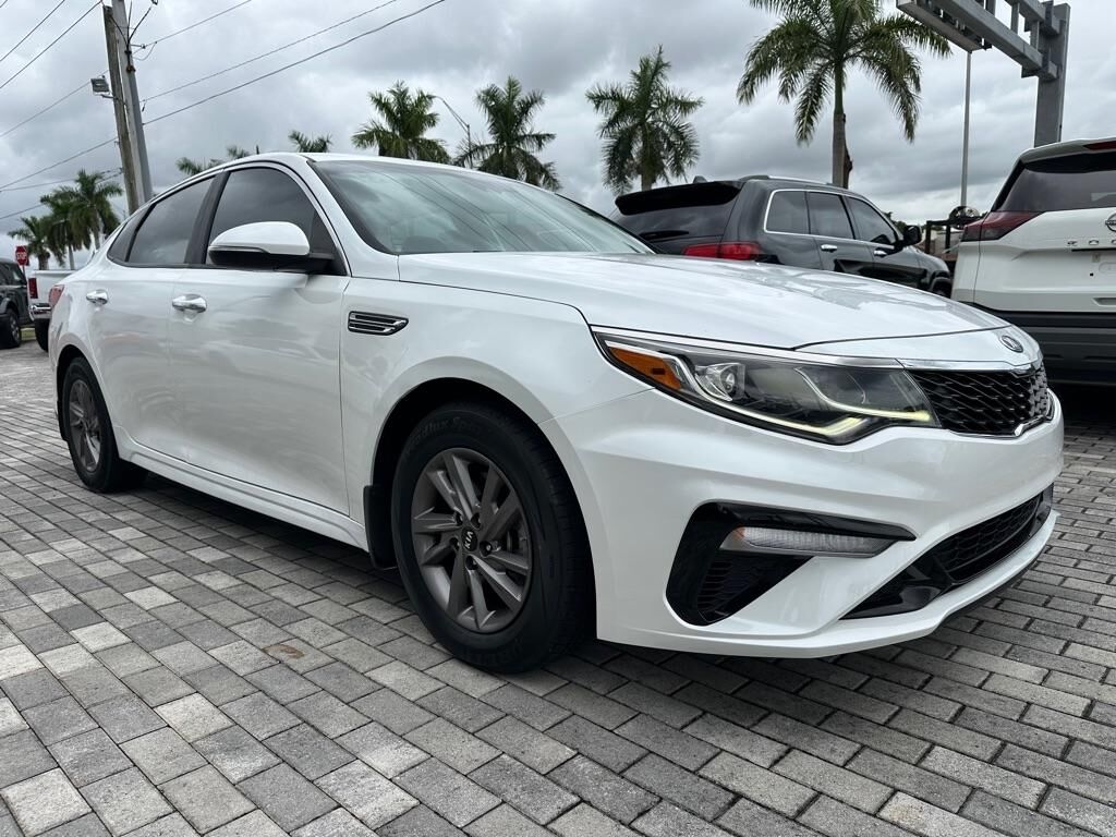 2020 KIA Optima