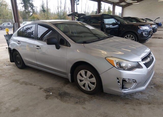 2014 SUBARU Impreza