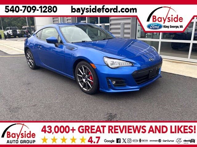 2020 SUBARU BRZ