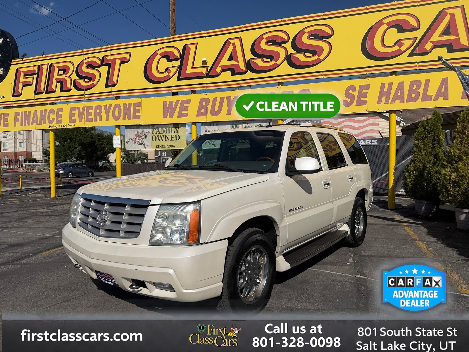 2003 CADILLAC Escalade
