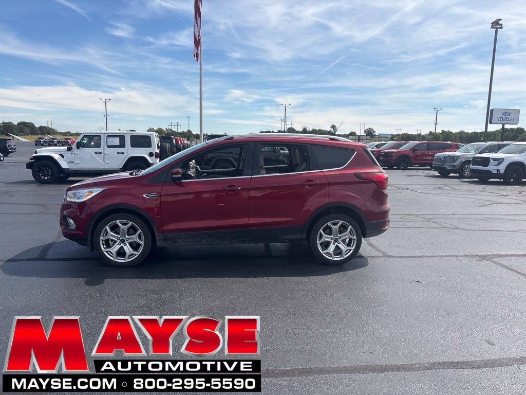 2019 FORD Escape
