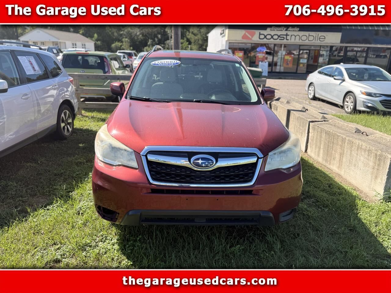 2014 SUBARU Forester