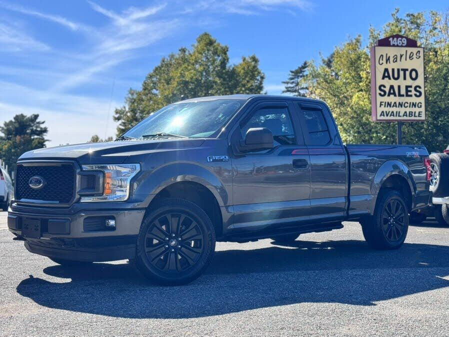 2020 FORD F-150
