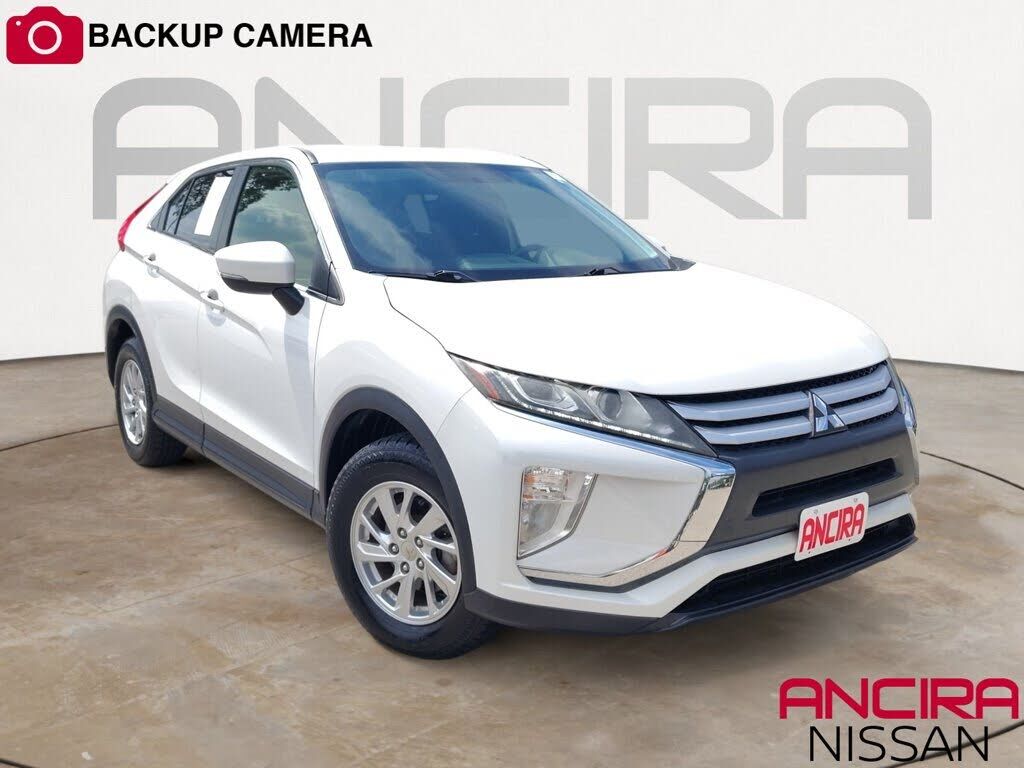 2018 MITSUBISHI ECLIPSE CROSS