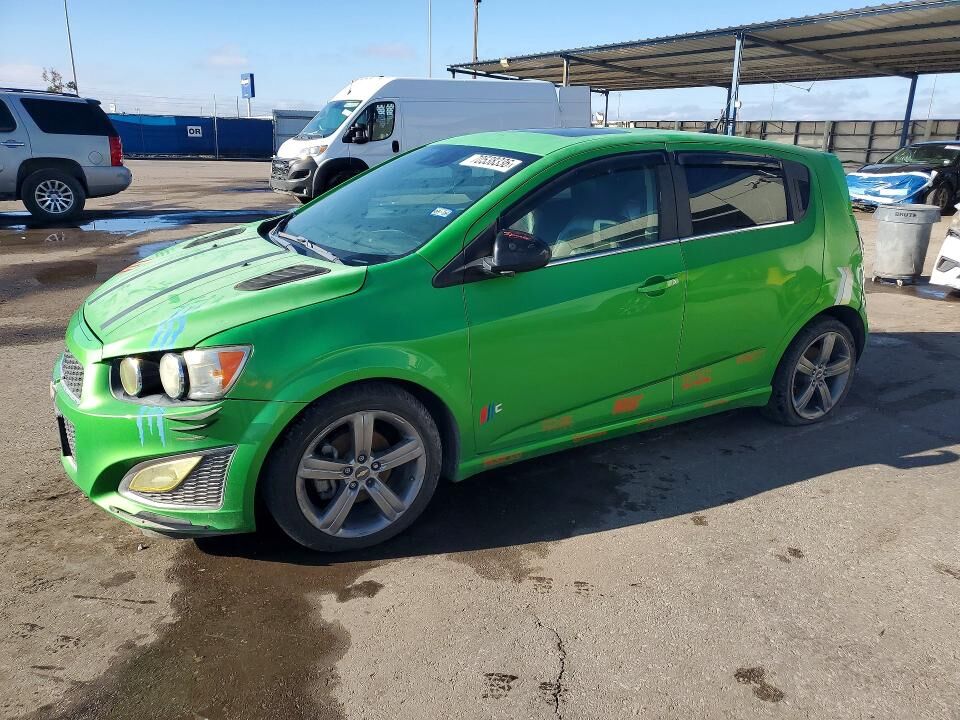 2014 CHEVROLET Sonic