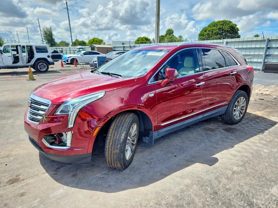 2018 CADILLAC XT5