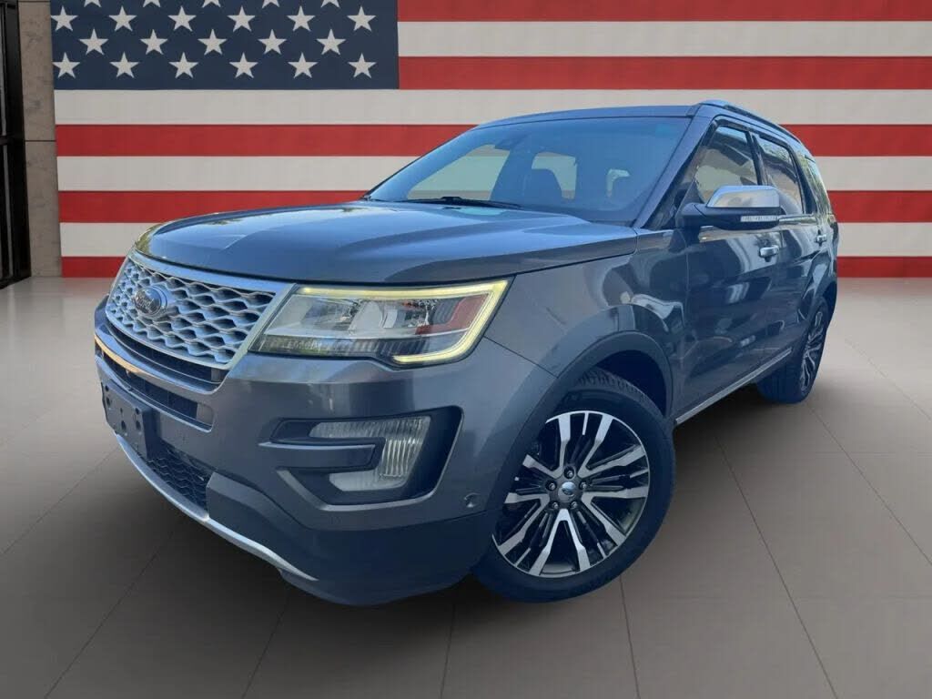 2017 FORD Explorer