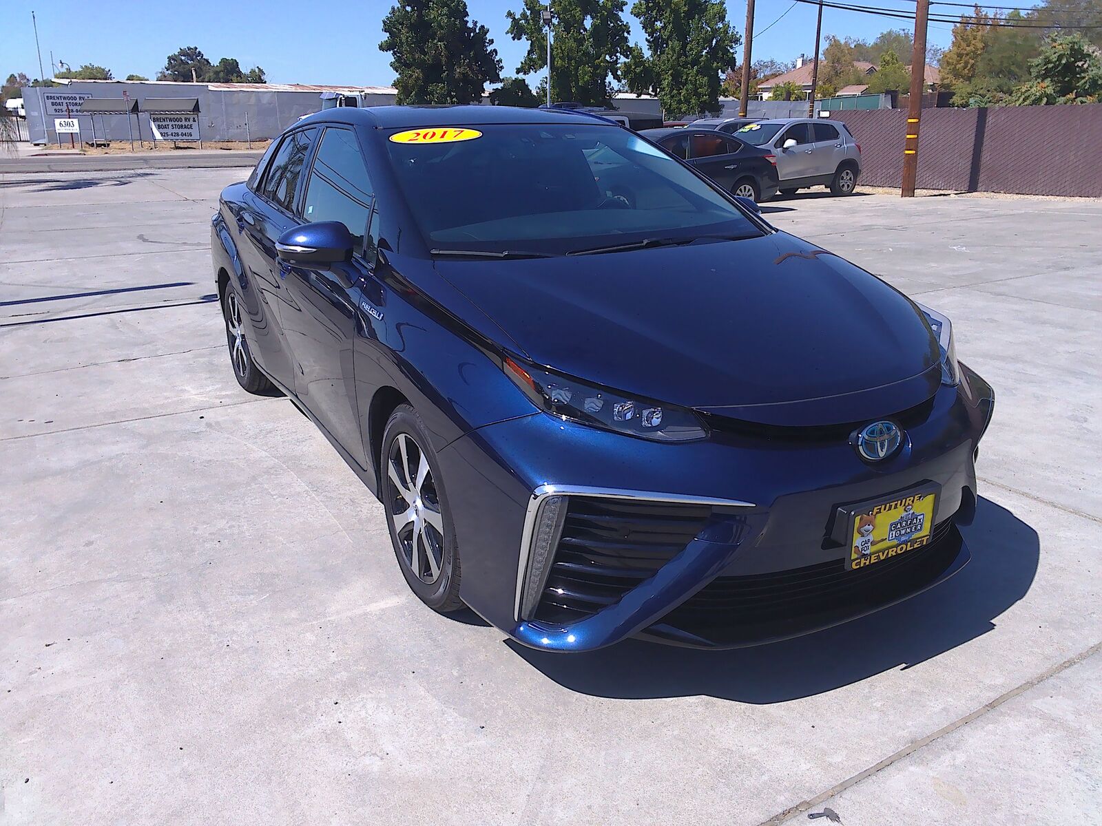 2017 TOYOTA Mirai