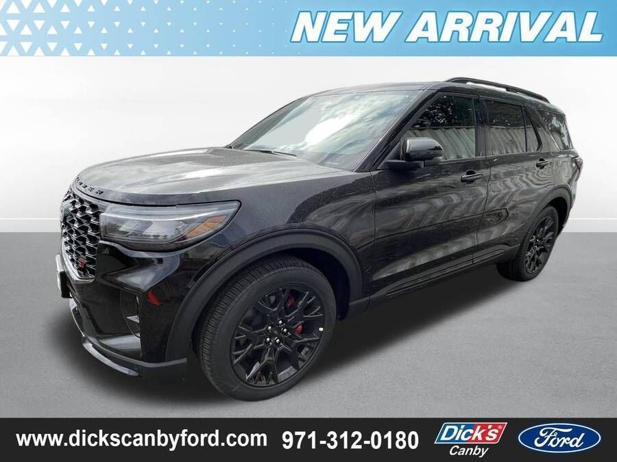 2027 FORD Explorer