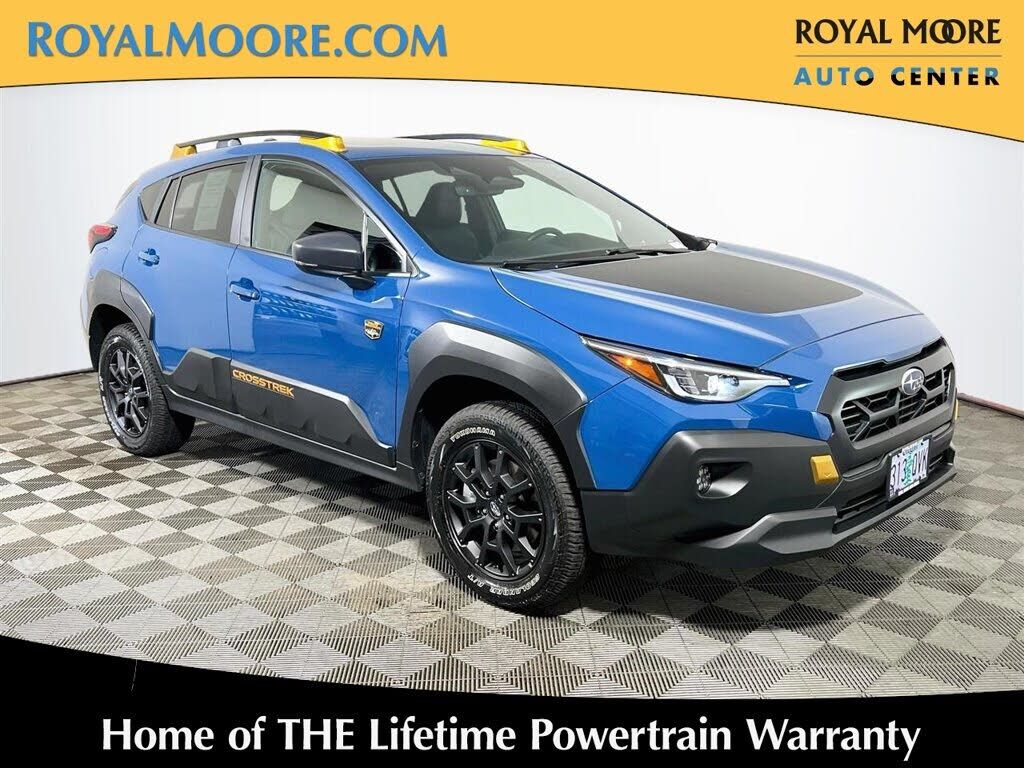 2025 SUBARU Crosstrek