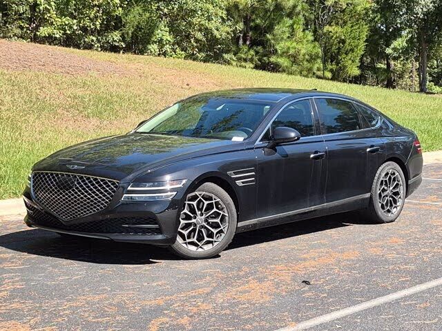2021 GENESIS G80