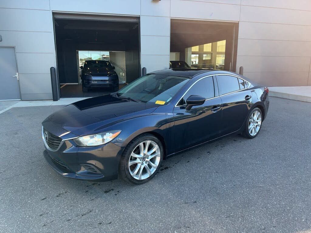 2015 MAZDA Mazda6