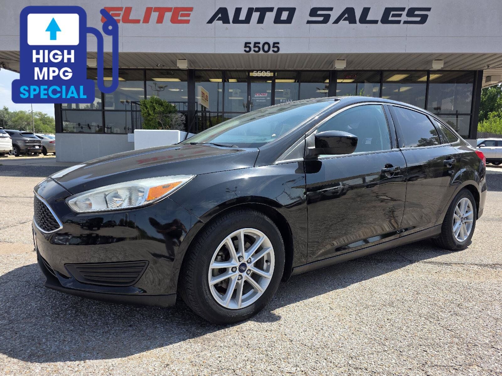 2018 FORD Focus
