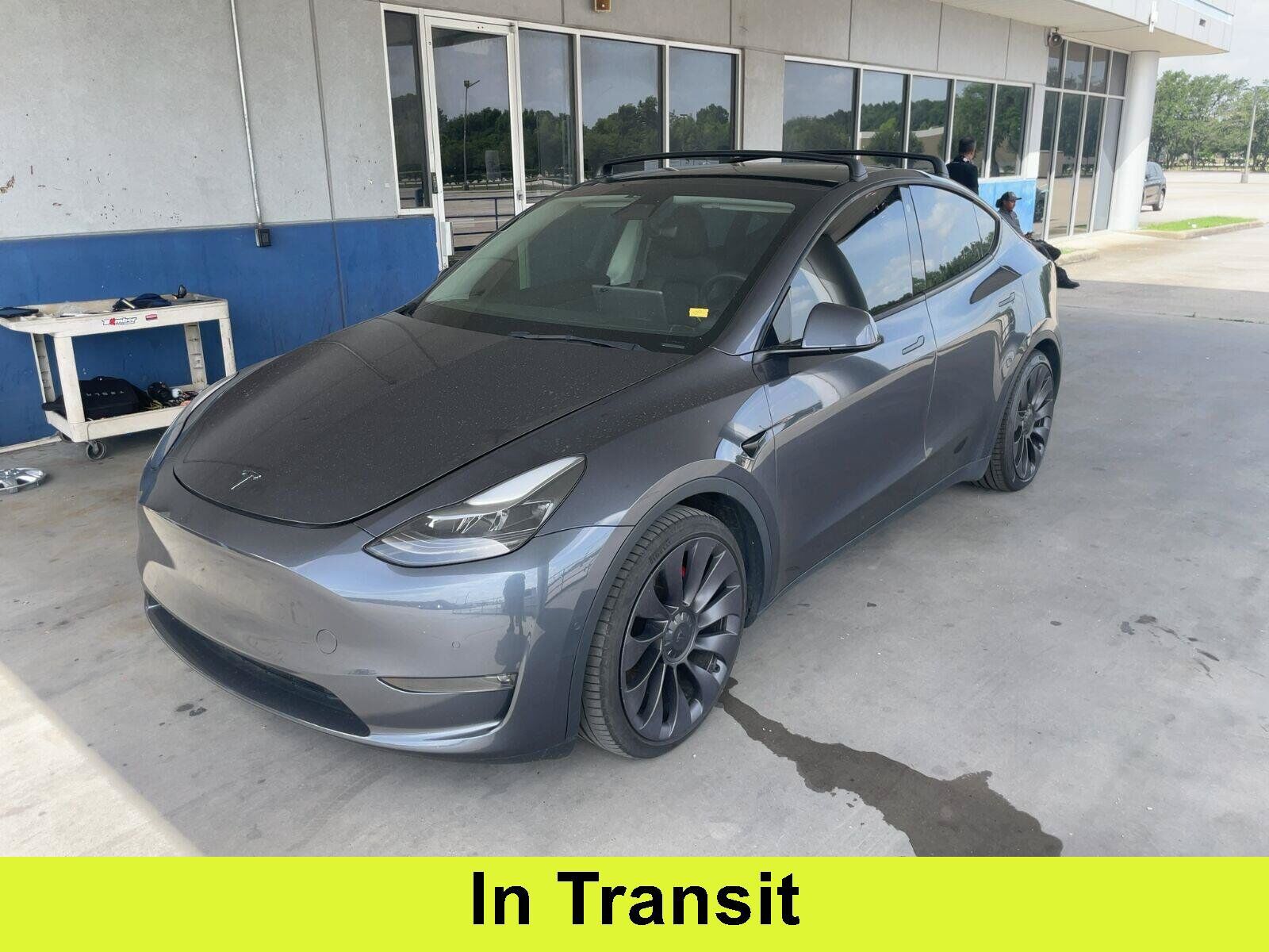 2021 TESLA Model Y