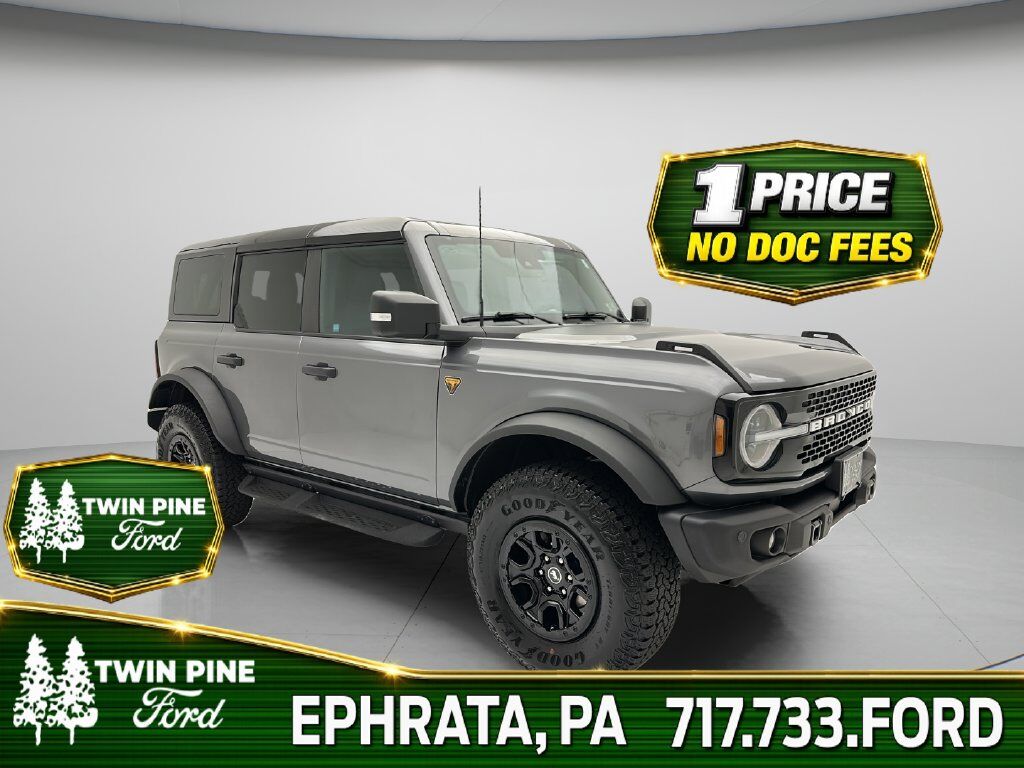 2025 FORD Bronco