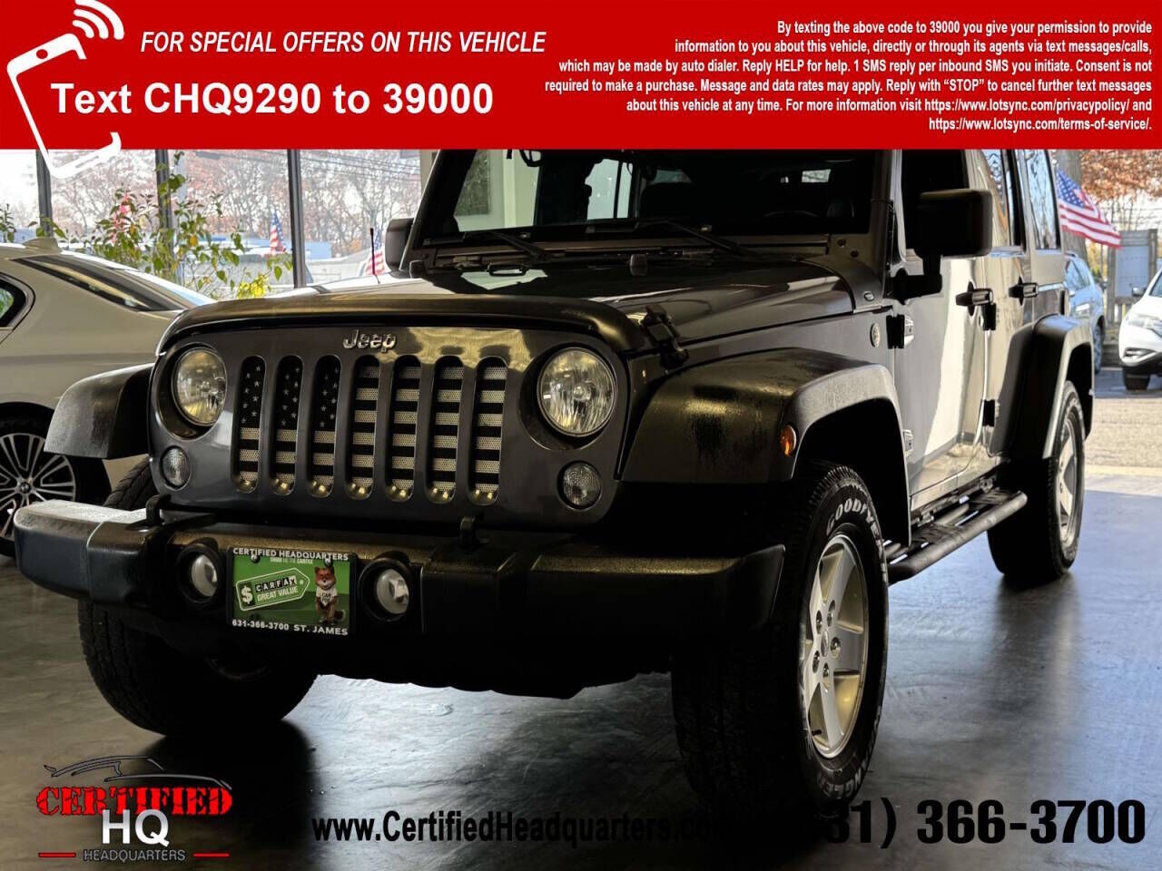 2014 JEEP Wrangler