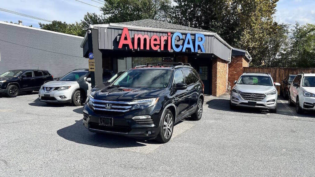 2016 HONDA Pilot