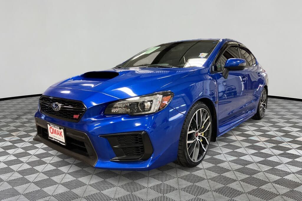 2020 SUBARU WRX