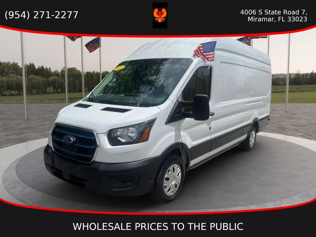 2022 FORD Transit
