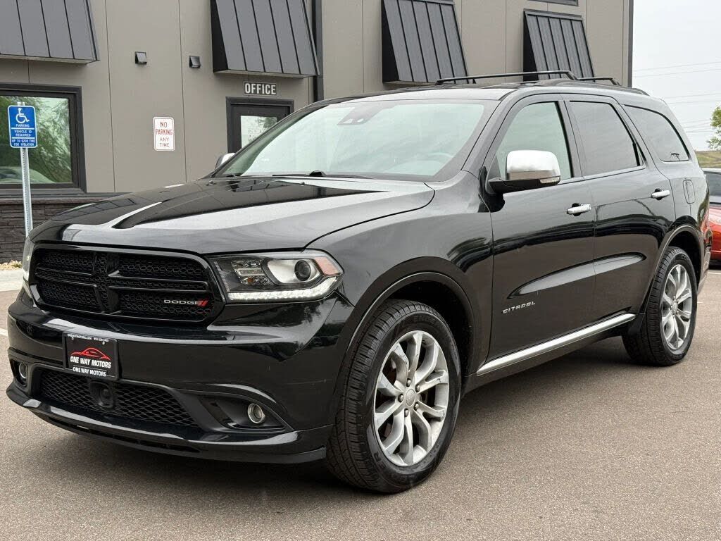 2017 DODGE Durango