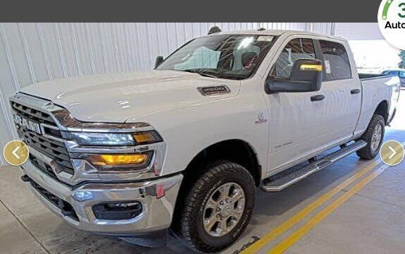 2025 RAM 2500