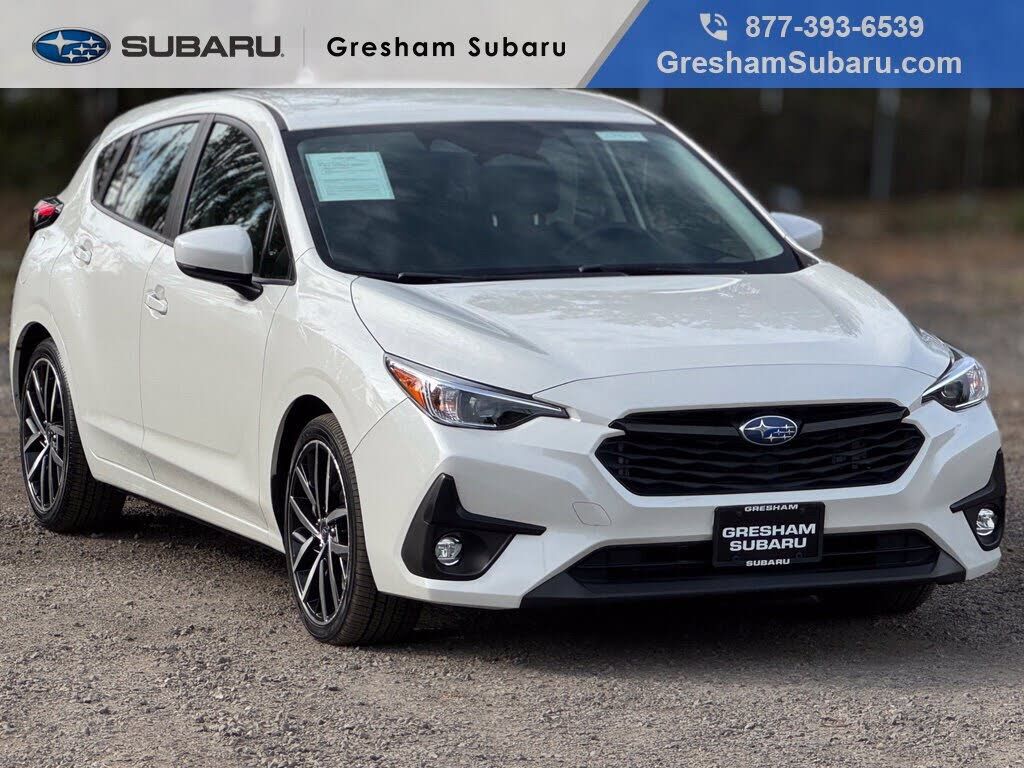 2024 SUBARU Impreza