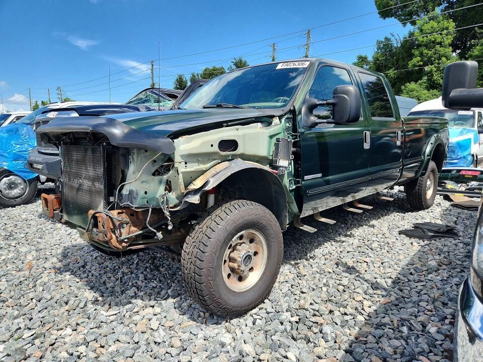 2000 FORD F-350
