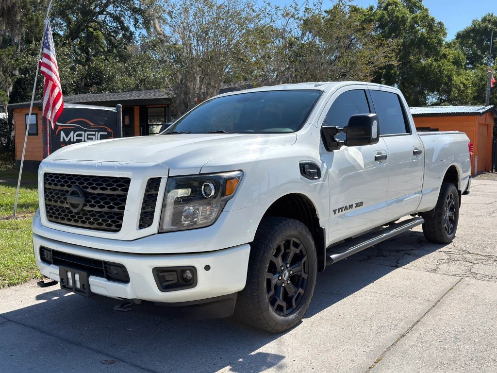 2019 NISSAN Titan