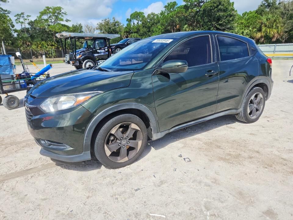 2018 HONDA HR-V