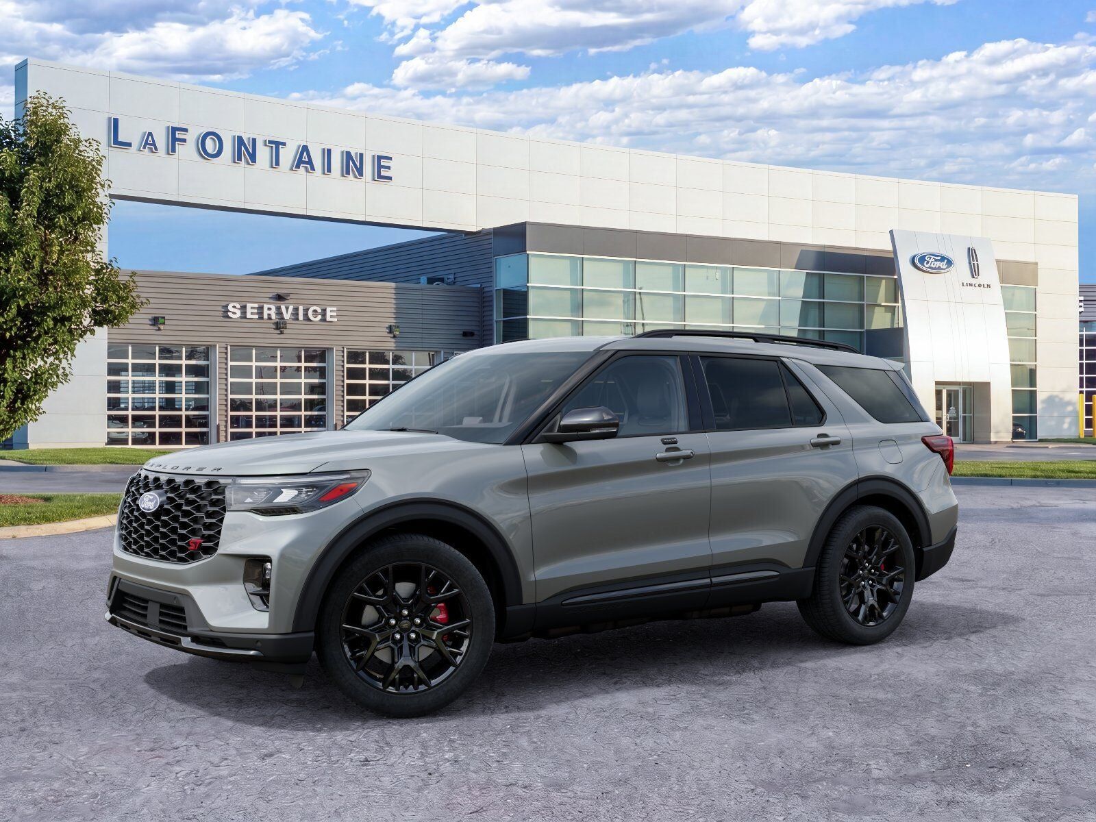 2027 FORD Explorer