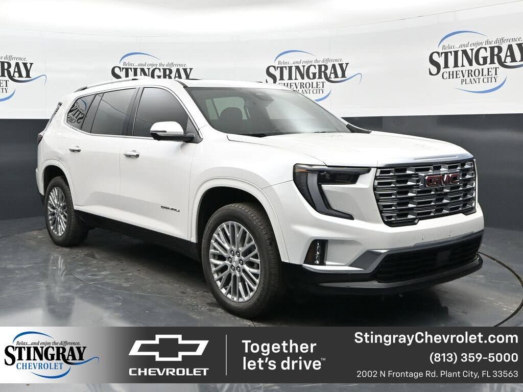 2025 GMC Acadia