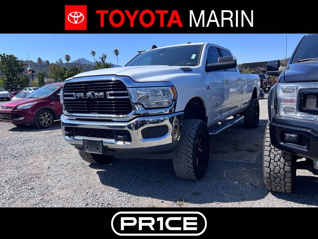 2021 RAM 2500