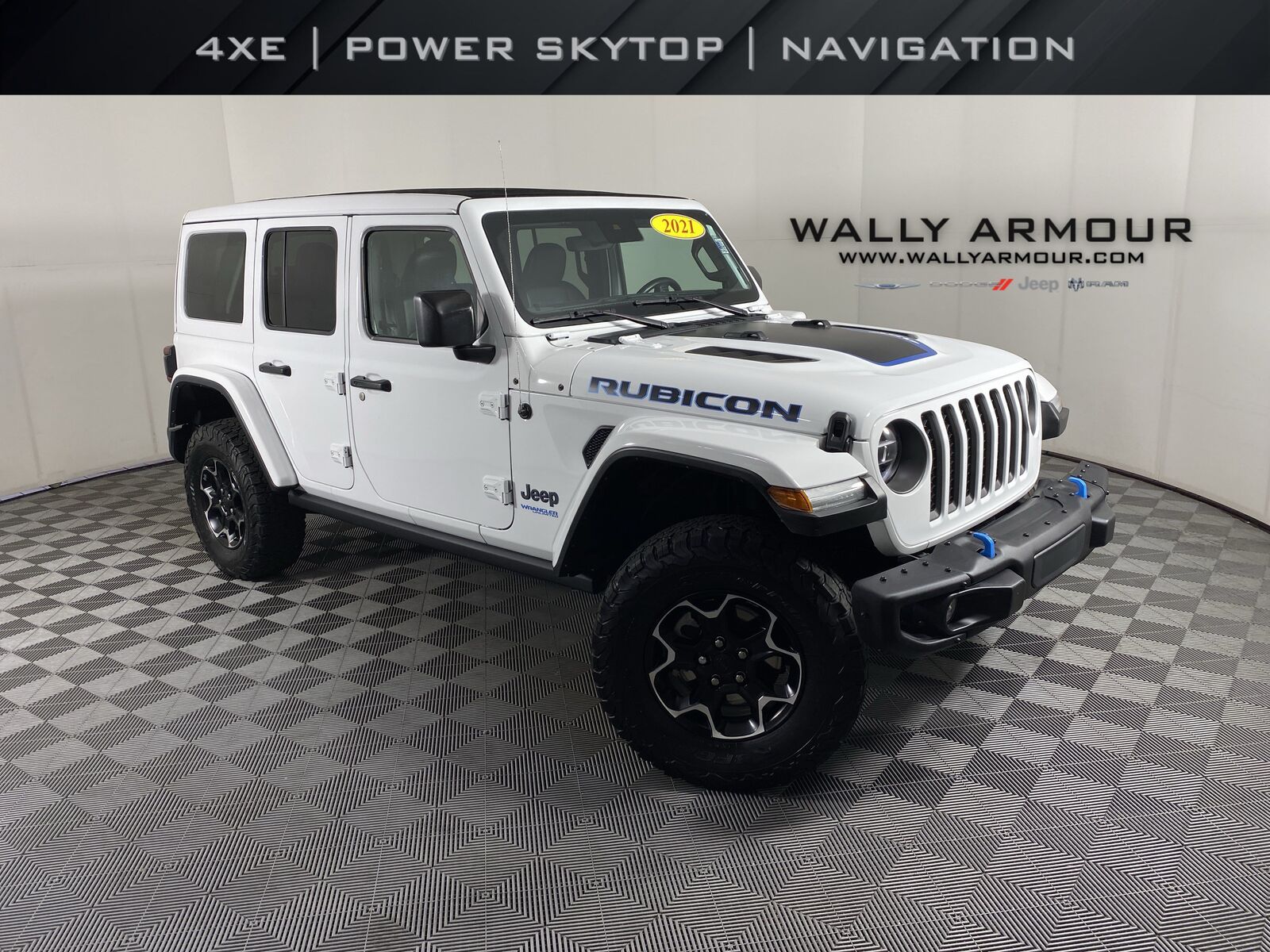 2021 JEEP Wrangler