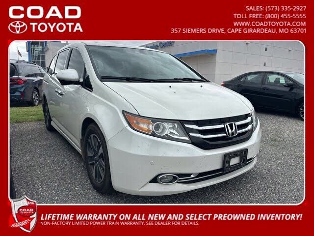 2016 HONDA Odyssey