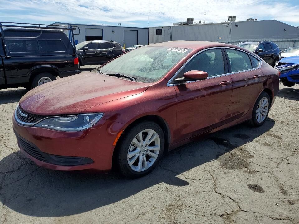 2017 CHRYSLER 200