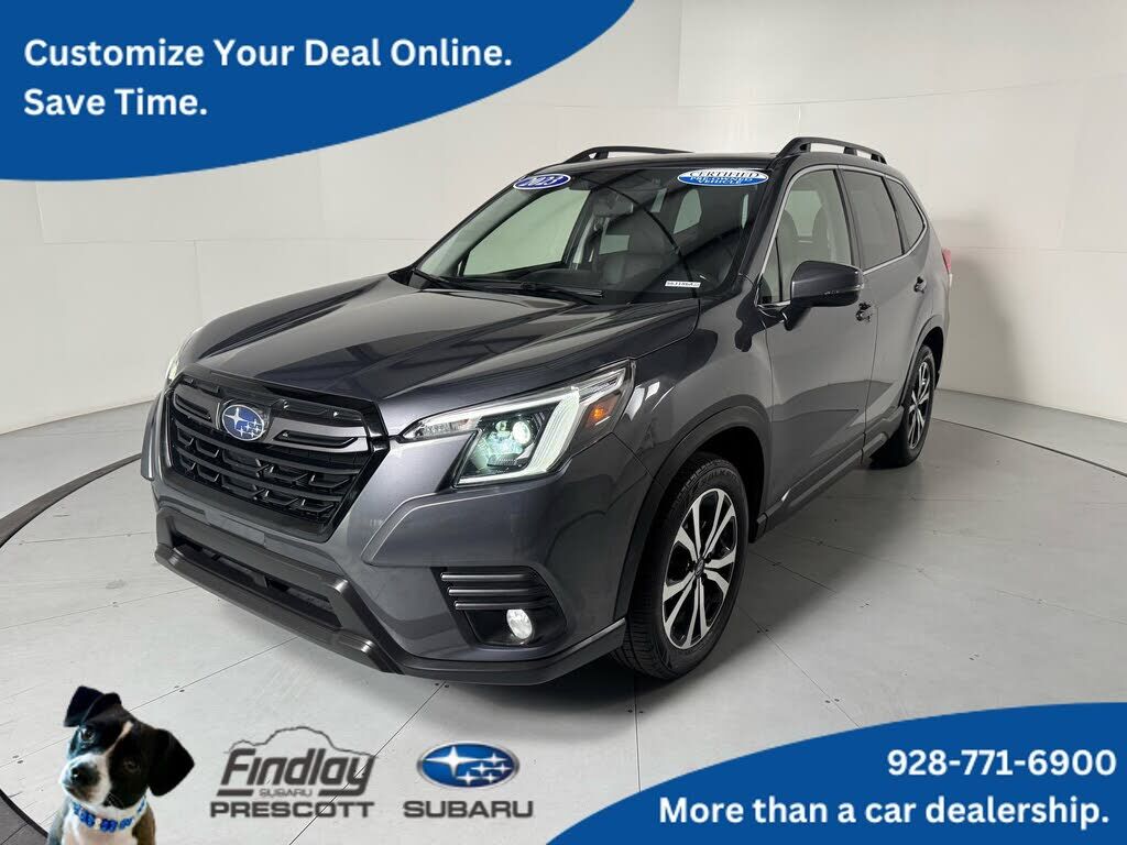 2023 SUBARU Forester