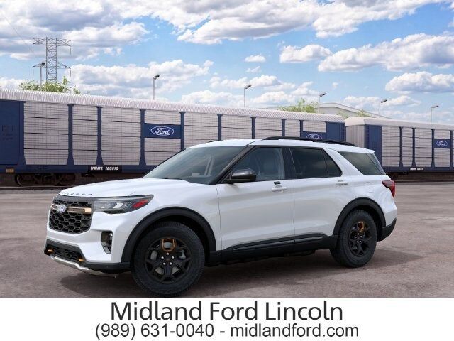 2027 FORD Explorer