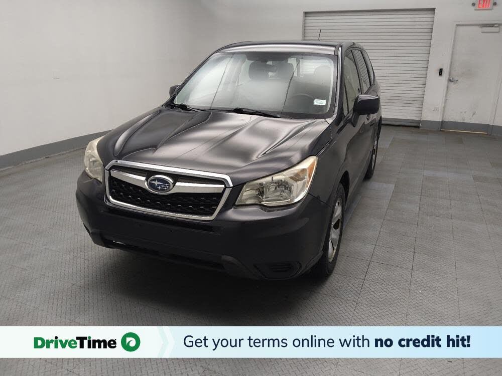 2014 SUBARU Forester