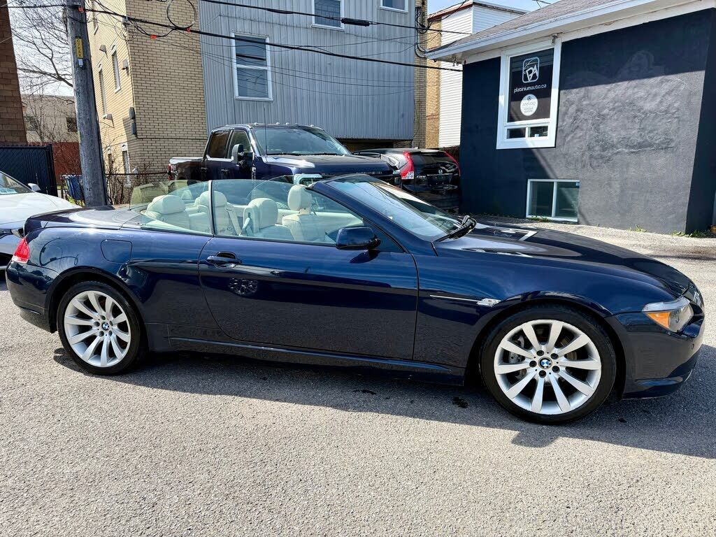 2007 BMW 650i