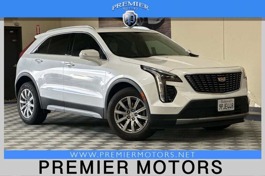2021 CADILLAC XT4
